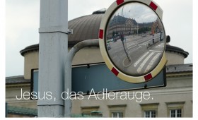 Das Adlerauge. Markus 8,33