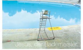 Der Bademeister. Matthäus 3,13