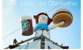 Der Oberkellner. Matthäus 26,26