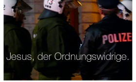 Der Ordnungswidrige. Markus 3,6