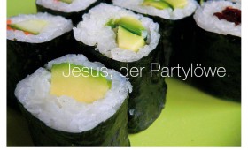 Der Partylöwe. Lukas 14,1-24