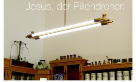 Der Pillendreher. Johannes 9,6