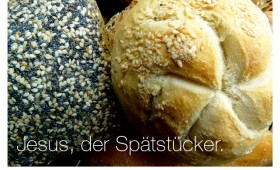 Der Spätstücker. Johannes 21, 2