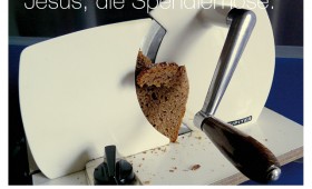 Die Spendierhose. Lukas 9,16
