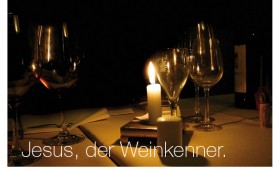 Der Weinkenner. Johannes 2,1-11