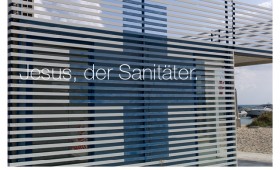 Der Sanitäter. Matthäus 15,30