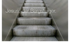 Der Bergsteiger. Lukas 9,28