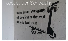 Der Schwache. Markus 15,21