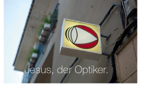 Der Optiker. Markus 8,22-26, Matthäus 15,14