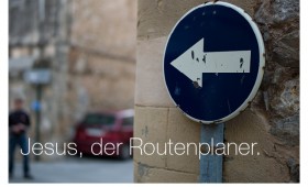 Der Routenplaner. Markus 14,13-16