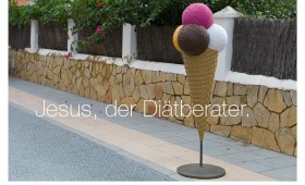 Der Diätberater. Matthäus 15,11