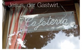 Der Gastwirt. Johannes 4,10