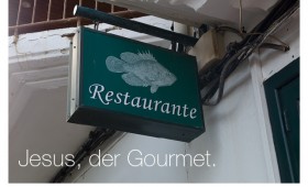 Der Gourmet. Lukas 5,4-7