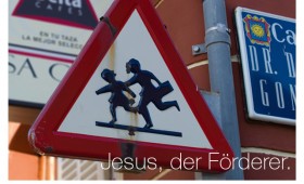 Der Förderer. Markus 9,36-37