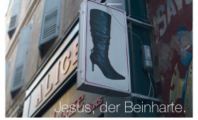 Der Beinharte. Markus 9,45