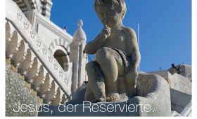 Der Reservierte. Lukas 23,8+9