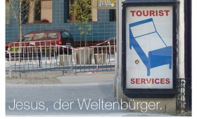 Der Weltenbürger. Lukas 9,58