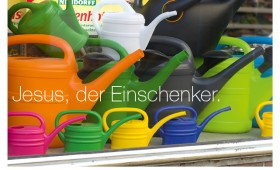 Der Einschenker. Johannes 4,13+14