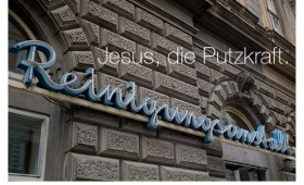 Jesus, die Putzkraft. Markus 2,5-12